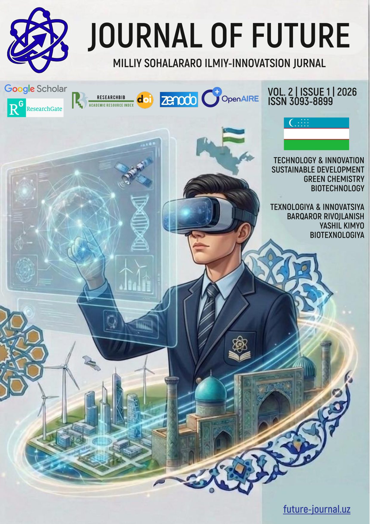 					View Vol. 2 No. 1 (2026): Journal of Future
				